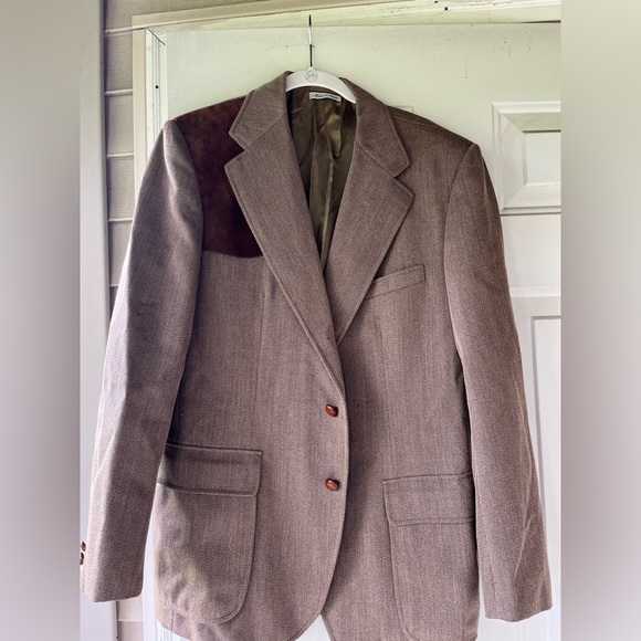Vintage Sport Coat. Made in Italy
